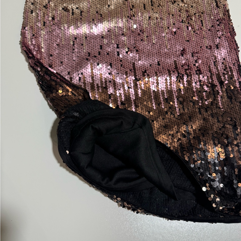 Sequin multicolor midi Skirt - Picture 4 of 12